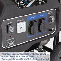 Scheppach SG3200X Stroomgenerator - 5906226903 - thumbnail