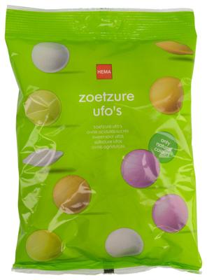 HEMA Zoetzure Ufos - 50 Gram