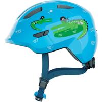 Abus helm smiley 3.0 blauw croco s 45-50cm - thumbnail