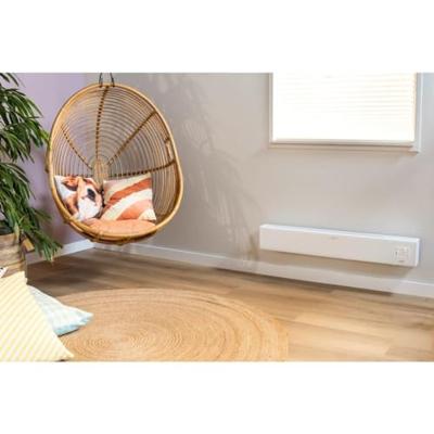 Eurom Alutherm Baseboard 1500 Wi-Fi Convectorkachel Wit