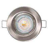 LEDVANCE SET X3 RECESS DOWNLIGHT GU10 LED-inbouwlamp voor badkamer 4.5 W IP20 Nikkel - thumbnail