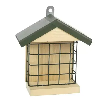 Vogelbescherming Nederland wand vetblokhouder Ohio 16,5 x 7 x 17,5cm