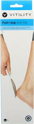 Vitility Voetrasp met vijl