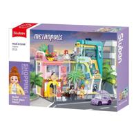 Sluban Metropolis D.C. warenhuis - thumbnail
