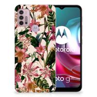 Motorola Moto G30 | G10 | TPU Case | Flowers - thumbnail