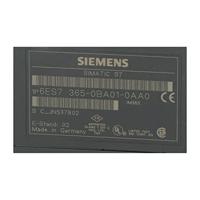 Siemens 6ES7365-0BA01-0AA0 6ES73650BA010AA0 PLC-verbinding - thumbnail