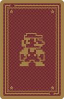 Playing Cards - Super Mario Dot Version (NAP01) - thumbnail