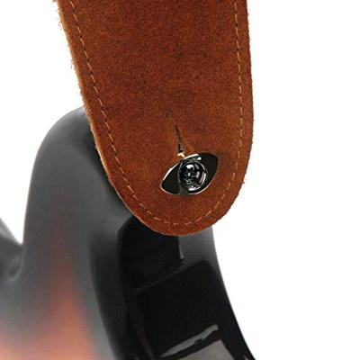 D'Addario EEP102 Elliptical End Pins strap buttons zwart D'Addario EEP102 Elliptical End Pins strap buttons zwart