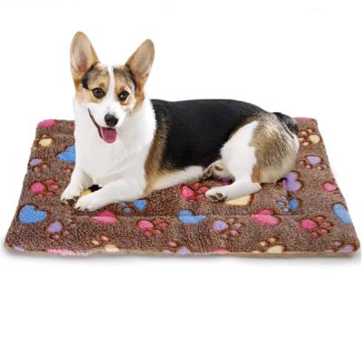 Nobleza Kleed voor hond en kat - Bruin pluche - 70x85 cm