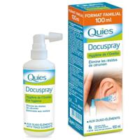 Quies Docuspray Oorhygiene Z/drijfgas Spray 100ml - thumbnail
