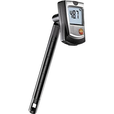 testo 605-H1 Luchtvochtigheidsmeter (hygrometer) 5 % Hrel 95 % Hrel Dauwpunt/schimmel waarschuwingsweergave testo 605-H1 Luchtvochtigheidsmeter (hygrometer) 5 % Hrel 95 % Hrel Dauwpunt/schimmel waarschuwingsweergave