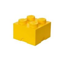 Room Copenhagen LEGO Storage Brick 4 Geel opbergdoos - thumbnail