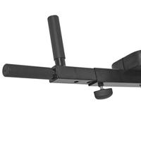 Dipstation fitnessapparaat wandgemonteerd zwart - thumbnail