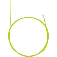 DR Strings NYB5-45 Hi-Def Neon yellow 45-105 set 5 snaren voor elektrische basgitaar - thumbnail