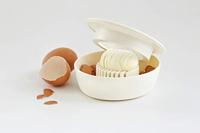 Fiskars 1016126 Functionele vorm eiersnijder - thumbnail