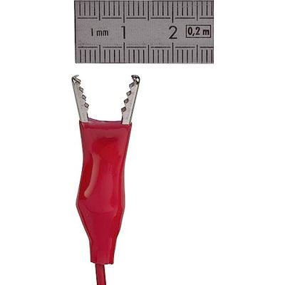 VOLTCRAFT KS-540/0.5 Meetsnoerenset Krokodilklem Krokodilklem 0.54 m Zwart, Rood, Geel, Groen, Wit 1 set(s)