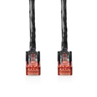 Nedis CCGP85900BK200 Cat6-kabel Rj45 Male Rj45 Male U/utp 20.0 M Buitenshuis Rond Pe Zwart Polybag - thumbnail
