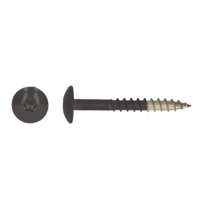 pgb-Europe PGB-FASTENERS | HPL schroef Tx20 4,8x38 R8019 A4 TRESP0A00038080193