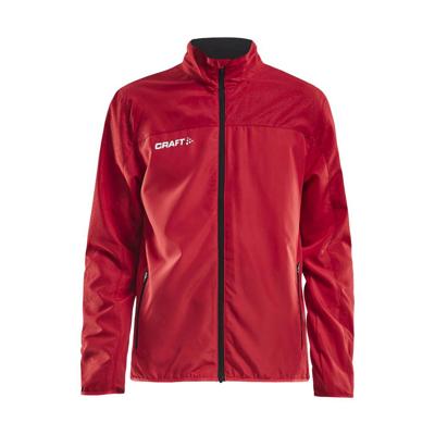 Craft 1907379 Rush Wind Jacket M - Bright Red - L