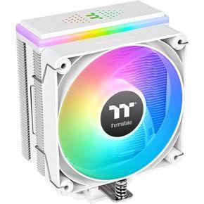 Thermaltake ASTRIA 200 ARGB White Air cooler CPU-koellichaam met ventilator Intel LGA 2066, Intel LGA 2011, Intel LGA 1700, Intel LGA 1200, Intel LGA 1156,