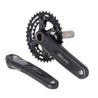 SHIMANO crankstel "deore fc-m4100" crankset shim.deore 36/26 teeth 175mm - thumbnail