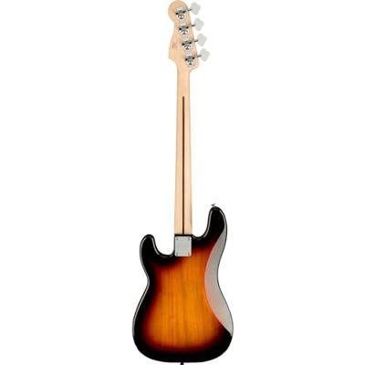 Squier Affinity Series Precision Bass PJ Pack IL 3-Color Sunburst starterset elektrische basgitaar - thumbnail