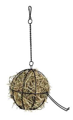 TRIXIE FOOD BALL METAAL 12X12X12 CM 3 ST TRIXIE FOOD BALL METAAL 12X12X12 CM 3 ST