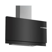 Bosch Serie 6 DWF97KM60 afzuigkap 730 m³/uur Muurmontage Zwart, Roestvrijstaal A - thumbnail