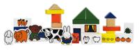 Boosterbox Nijntje blokken boerderij - thumbnail