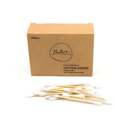 Bamboe wattenstaafjes