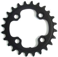 Kettingblad 22T Shimano Deore FC-M590 - zwart - thumbnail