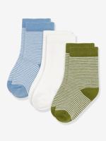 Set van 3 paar sokken baby wit - thumbnail