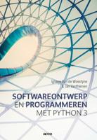 Softwareontwerp en Programmeren met Phython 3 - Ignace van de Woestyne, Jan Vanthienen - Paperback (9789463448192) - thumbnail