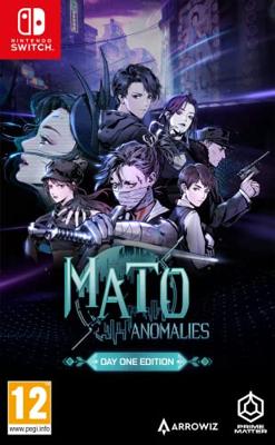 Mato Anomalies Day One Edition