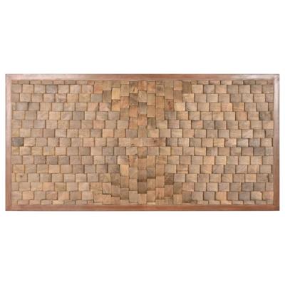 Hoofdbord Home ESPRIT Natuurlijk 180 X 5 X 90 CM