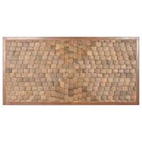 Hoofdbord Home ESPRIT Natuurlijk 180 X 5 X 90 CM - thumbnail