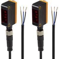 TRU COMPONENTS Lichtsluis TC-9444612 M8 Effectief detectiebereik: 1000 cm Lichtschakelend - thumbnail