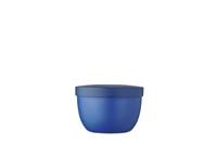 Mepal snackpot ellipse 350ml vivid blue - thumbnail