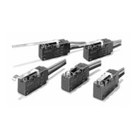 Omron D2VW-01-2MS Microschakelaar 30 V/DC 0.1 A 1x aan/(uit) 1 stuk(s) Bag - thumbnail