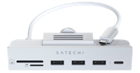 Satechi USB-C Clamp hub iMac 24" - Silver - thumbnail