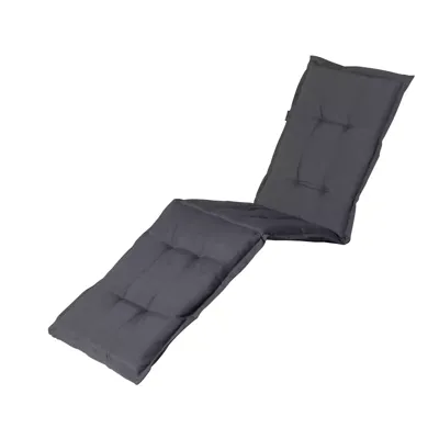 Madison Ligbedkussen 200x65cm Panama grijs