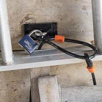 Burg Wächter SA 1180 SB Veiligheidsanker Zwart - thumbnail