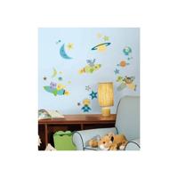 RoomMates muurstickers rocketdog vinyl 51 stuks - thumbnail