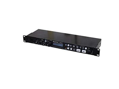 Omnitronic DMP-102 MP3 speler voor SDHC/MMC en USB met afstandsbediening - thumbnail