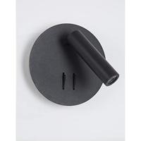 Lyora Design wandlampPenor zwart - 9081222 - thumbnail