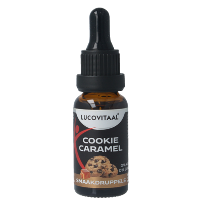 Smaak druppels cookie caramel 20 Milliliter Smaak druppels cookie caramel 20 Milliliter