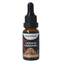 Smaak druppels cookie caramel 20 Milliliter - thumbnail