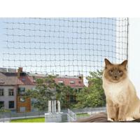TRIXIE KATTENBESCHERMNET VERSTEVIGD MET METAAL GROEN 8X3 MTR - thumbnail