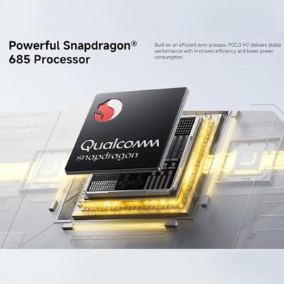 Smartphone Xiaomi POCO M7 Octa Core 8 GB RAM 128 GB Zwart 6,9"