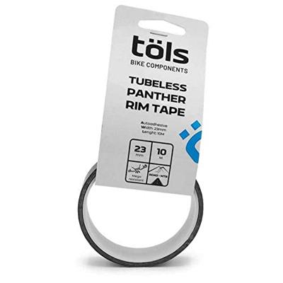 Töls Panther Tubeless velglint - Zwart Töls Panther Tubeless velglint - Zwart